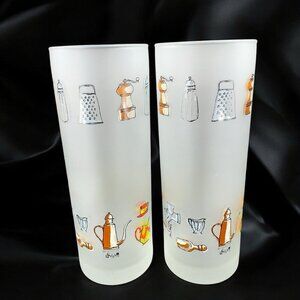 Dartington Tumbler Highball Tumblers Drinking  Glasses France Kitchen Tools Set2
